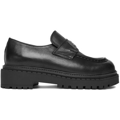 G Star Raw Loafersy Damskie Czarny Dolunay-25fw05 G Star Raw Loafersy Damskie Czarny Dolunay-25fw05