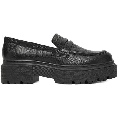 G Star Raw Loafersy Damskie Czarny Star Raw-Ceo-Wb-Adela G Star Raw Loafersy Damskie Czarny Star Raw-Ceo-Wb-Adela