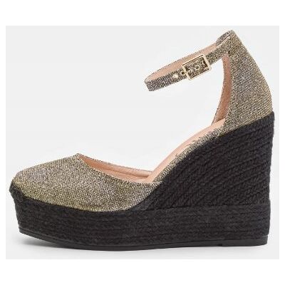 Inny producent GAIMO ESPADRYLE DAMSKIE SREBRNE SPRZĄCZKA 39 4CA Inny producent GAIMO ESPADRYLE DAMSKIE SREBRNE SPRZĄCZKA 39 4CA