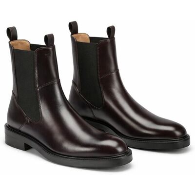 Inny producent GANT BRĄZOWE LAKIEROWANE BOTKI DAMSKIE ZA KOSTKĘ ZE SŁUPKIEM 39 1I3A Inny producent GANT BRĄZOWE LAKIEROWANE BOTKI DAMSKIE ZA KOSTKĘ ZE SŁUPKIEM 39 1I3A