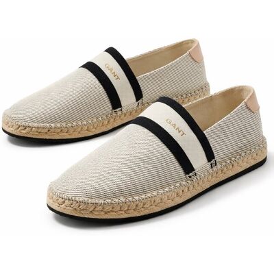 Inny producent GANT ESPADRYLE BEŻOWE PŁÓCIENNE Z OZDOBNĄ TAŚMĄ 37 1I4A Inny producent GANT ESPADRYLE BEŻOWE PŁÓCIENNE Z OZDOBNĄ TAŚMĄ 37 1I4A