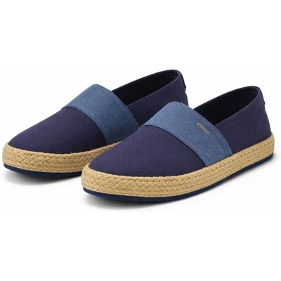 Inny producent GANT NISKIE ESPADRYLE DAMSKIE Z NIEBIESKIM PASEM NA PLATFORMIE 38 1I3A Inny producent GANT NISKIE ESPADRYLE DAMSKIE Z NIEBIESKIM PASEM NA PLATFORMIE 38 1I3A