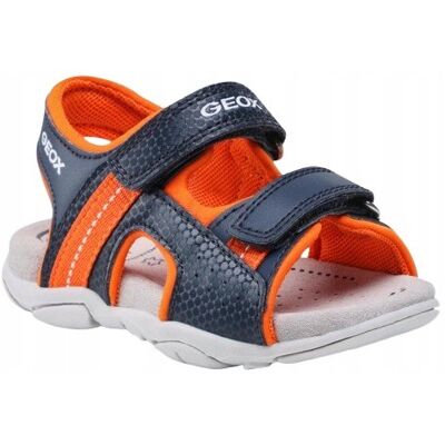 Inny producent GEOX B SAND AGASIM SANDAŁY GRANATOWE 24 1SDB Inny producent GEOX B SAND AGASIM SANDAŁY GRANATOWE 24 1SDB