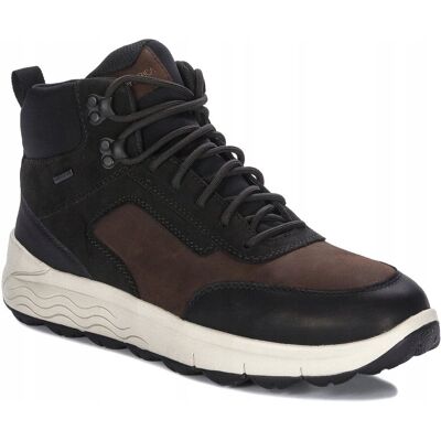 Geox Botki buty męskie skórzane Coffee brązowe U46FDB-0FF22-C6009 r.44 Geox Botki buty męskie skórzane Coffee brązowe U46FDB-0FF22-C6009 r.44