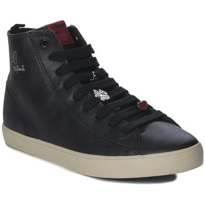 Geox Botki Damskie Czarne Disney-38 Geox Botki Damskie Czarne Disney-38