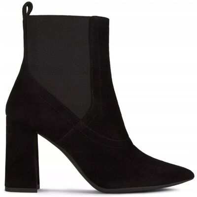 Inny producent GEOX BOTKI DAMSKIE CZARNE ZE SKÓRĄ ZAMEK 39 1Ż2F Inny producent GEOX BOTKI DAMSKIE CZARNE ZE SKÓRĄ ZAMEK 39 1Ż2F