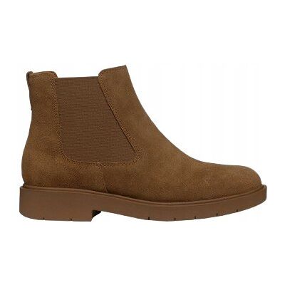 Inny producent GEOX BOTKI DAMSKIE ZAMSZOWE BRĄZOWE WSUWANE PRZED KOSTKĘ 40 1J3A Inny producent GEOX BOTKI DAMSKIE ZAMSZOWE BRĄZOWE WSUWANE PRZED KOSTKĘ 40 1J3A