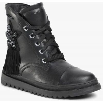 Inny producent GEOX BOTKI ZA KOSTKĘ CZARNE OZDOBNE CASUAL 28 1Ż3E Inny producent GEOX BOTKI ZA KOSTKĘ CZARNE OZDOBNE CASUAL 28 1Ż3E