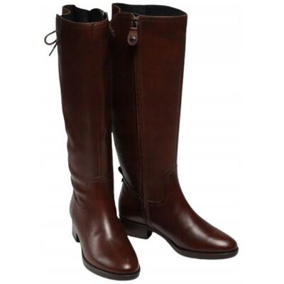 Inny producent GEOX BUTY DAMSKIE KOZAKI BRĄZOWE SKÓRZANE 41 1JŻA Inny producent GEOX BUTY DAMSKIE KOZAKI BRĄZOWE SKÓRZANE 41 1JŻA