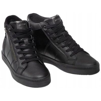 Inny producent GEOX BUTY SPORTOWE DAMSKIE WYSOKIE CZARNE SZNUROWANE 39 16AA Inny producent GEOX BUTY SPORTOWE DAMSKIE WYSOKIE CZARNE SZNUROWANE 39 16AA