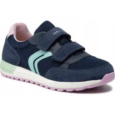 Geox BUTY SPORTOWE DZIECIĘCE SNEAKERSY J15AQA 01422 C4358 ROZMIAR 34 Geox BUTY SPORTOWE DZIECIĘCE SNEAKERSY J15AQA 01422 C4358 ROZMIAR 34