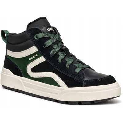 Inny producent GEOX BUTY SPORTOWE OCIEPLANE ZE SKÓRĄ CHŁOPIĘCE 37 16AA Inny producent GEOX BUTY SPORTOWE OCIEPLANE ZE SKÓRĄ CHŁOPIĘCE 37 16AA