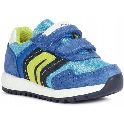 Geox buty sportowe zamsz B043CD 022FU C4380 wielokolorowy rozmiar 26 Geox buty sportowe zamsz B043CD 022FU C4380 wielokolorowy rozmiar 26