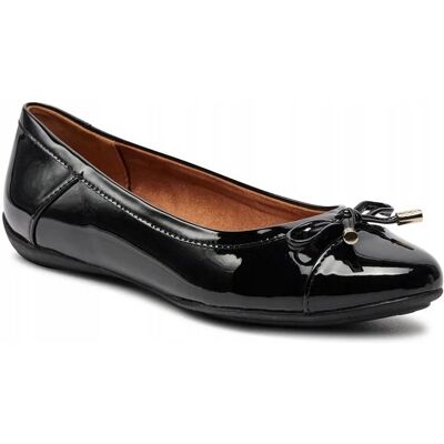 Geox Charlene Baleriny Damskie Czarne 35 Ż_b Geox Charlene Baleriny Damskie Czarne 35 Ż_b