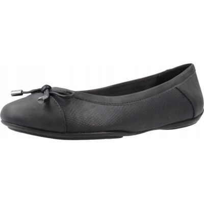 Geox Charlene Baleriny Damskie Czarne 36 Jjn Geox Charlene Baleriny Damskie Czarne 36 Jjn