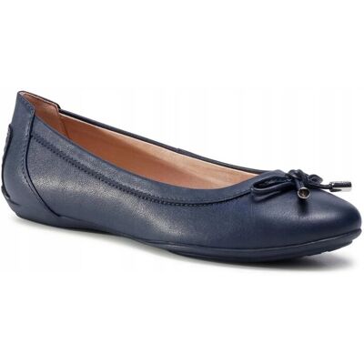 Inny producent GEOX CHARLENE BALERINY DAMSKIE GRANATOWE 35 16IA Inny producent GEOX CHARLENE BALERINY DAMSKIE GRANATOWE 35 16IA