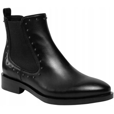 Inny producent GEOX D BROGUE DAMSKIE BUTY CZARNE SZTYBLETY SKÓRZANE 37 1JTB Inny producent GEOX D BROGUE DAMSKIE BUTY CZARNE SZTYBLETY SKÓRZANE 37 1JTB