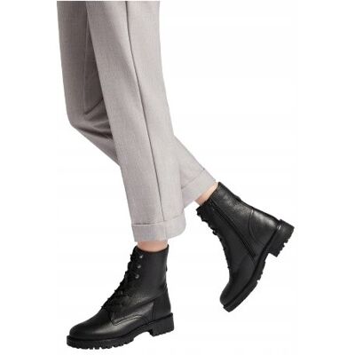 Inny producent GEOX D HOARA BOTKI DAMSKIE CZARNE SKÓRZANE 39 1J6C Inny producent GEOX D HOARA BOTKI DAMSKIE CZARNE SKÓRZANE 39 1J6C