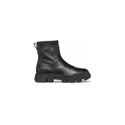 Geox D26Uac Botki Damskie Czarne Ze Skórą 35 Ż5C Geox D26Uac Botki Damskie Czarne Ze Skórą 35 Ż5C