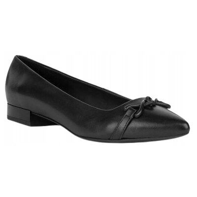 Geox DAMSKIE BALERINY CZARNE WSUWANE 39 J6A Geox DAMSKIE BALERINY CZARNE WSUWANE 39 J6A
