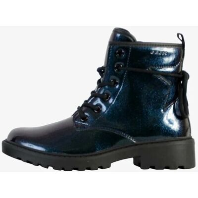 Inny producent Geox Dziecięce Botki Sznurowane Z Logo 34 1s6p Inny producent Geox Dziecięce Botki Sznurowane Z Logo 34 1s6p