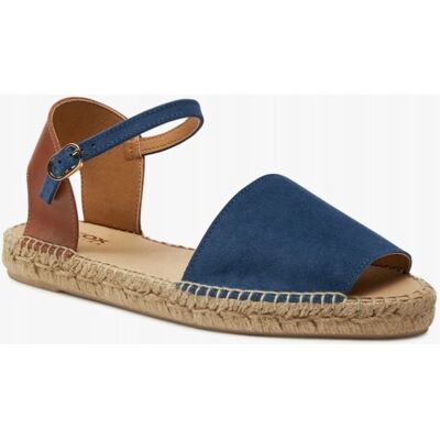 Geox Espadryle Damskie Skórzane Płaskie Wygodne Granatowe 38 Jkd Geox Espadryle Damskie Skórzane Płaskie Wygodne Granatowe 38 Jkd