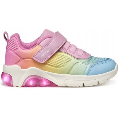 Inny producent GEOX FADINLIGHT BUTY DZIEWCZĘCE SPORTOWE WIELOKOLOROWE 28 6KA Inny producent GEOX FADINLIGHT BUTY DZIEWCZĘCE SPORTOWE WIELOKOLOROWE 28 6KA