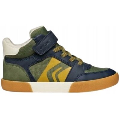 Inny producent GEOX GISLI SPORTOWE BUTY DZIECIĘCE WYSOKIE ZE SKÓRĄ SZNUROWANE 38 1JŁA Inny producent GEOX GISLI SPORTOWE BUTY DZIECIĘCE WYSOKIE ZE SKÓRĄ SZNUROWANE 38 1JŁA