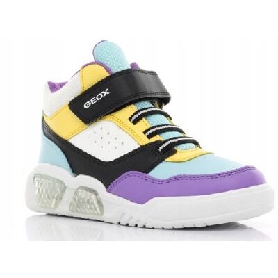 Inny producent GEOX ILUMINUS SNEAKERSY DAMSKIE 33 4CA Inny producent GEOX ILUMINUS SNEAKERSY DAMSKIE 33 4CA