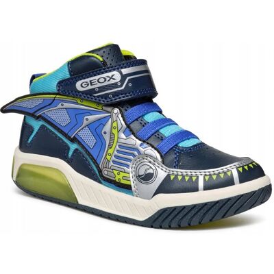 Inny producent GEOX INEK BOY SPORTOWE DZIECIĘCE GRANATOWE BUTY NA RZEPY 32 16IA Inny producent GEOX INEK BOY SPORTOWE DZIECIĘCE GRANATOWE BUTY NA RZEPY 32 16IA