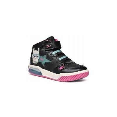 Inny producent GEOX INEK CZARNE WYSOKIE BUTY SPORTOWE DLA DZIEWCZYNKI ŚWIECĄCE 28 1J3A Inny producent GEOX INEK CZARNE WYSOKIE BUTY SPORTOWE DLA DZIEWCZYNKI ŚWIECĄCE 28 1J3A
