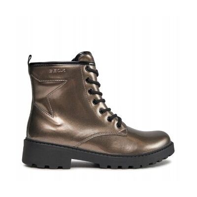 Geox J Casey Dziewczęce Botki Na Zamek Z Logo 31 Ż5F Geox J Casey Dziewczęce Botki Na Zamek Z Logo 31 Ż5F