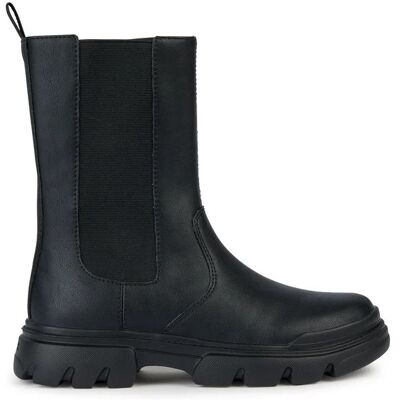Geox Junette Botki Dziecięce Czarne 35 Żue Geox Junette Botki Dziecięce Czarne 35 Żue