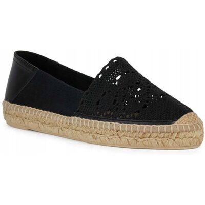 Geox Lampedusa Espadryle Damskie Czarne Wsuwane 35 Żif Geox Lampedusa Espadryle Damskie Czarne Wsuwane 35 Żif
