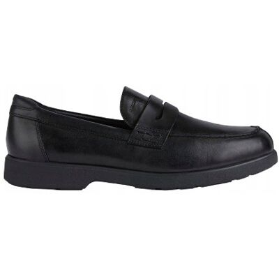 Inny producent GEOX MĘSKIE MOKASYNY CZARNE WSUWANE ELEGANCKIE SKÓRZANE 43 1J3A Inny producent GEOX MĘSKIE MOKASYNY CZARNE WSUWANE ELEGANCKIE SKÓRZANE 43 1J3A