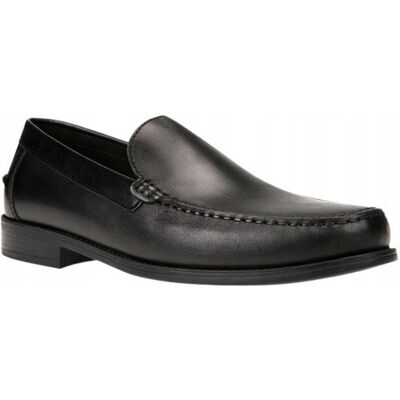 Inny producent GEOX MOKASYNY MĘSKIE CZARNE ELEGANCKIE SKÓRZANE 43,5 1J0A Inny producent GEOX MOKASYNY MĘSKIE CZARNE ELEGANCKIE SKÓRZANE 43,5 1J0A