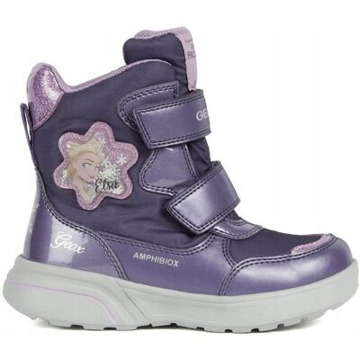 Geox Obuwie Śniegowce J048Aa Violet/Mauve Roz. 24 Geox Obuwie Śniegowce J048Aa Violet/Mauve Roz. 24