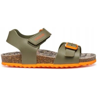 Inny producent GEOX SANDAŁY CHŁOPIĘCE KHAKI NA RZEPY 30 16IA Inny producent GEOX SANDAŁY CHŁOPIĘCE KHAKI NA RZEPY 30 16IA