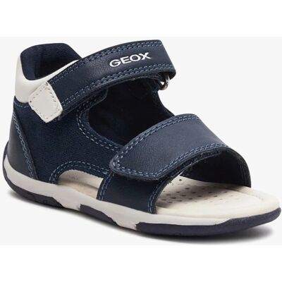 Inny producent GEOX SANDAŁY CHŁOPIĘCE NIEBIESKIE NA RZEPY LETNIE 21 1JRM Inny producent GEOX SANDAŁY CHŁOPIĘCE NIEBIESKIE NA RZEPY LETNIE 21 1JRM