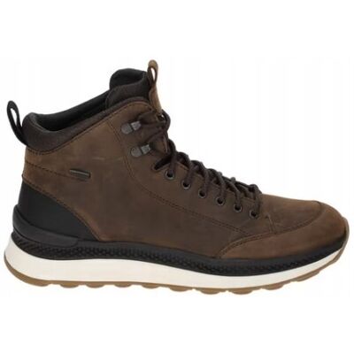 Inny producent GEOX SPHERICA BUTY SPORTOWE BRĄZOWE WYSOKIE ZE SKÓRĄ 40 1JJK Inny producent GEOX SPHERICA BUTY SPORTOWE BRĄZOWE WYSOKIE ZE SKÓRĄ 40 1JJK