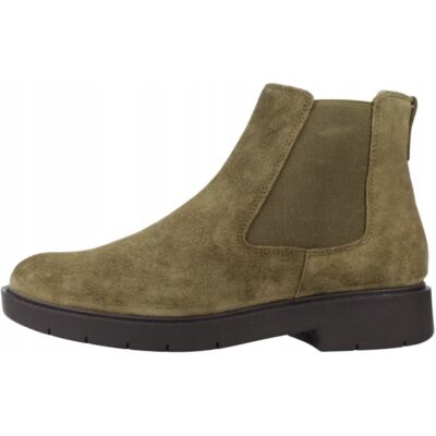 Geox Spherica Damskie Botki ze Skórą Zielone 38 Jlc Geox Spherica Damskie Botki ze Skórą Zielone 38 Jlc