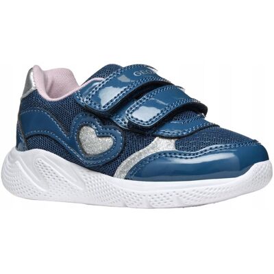 Inny producent GEOX SPRINTYE BUTY SPORTOWE GRANATOWE NA RZEPY 27 1J6D Inny producent GEOX SPRINTYE BUTY SPORTOWE GRANATOWE NA RZEPY 27 1J6D