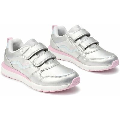 Inny producent GEOX SREBRNE J FASTICS SPORTOWE BUTY DZIECIĘCE ZE SKÓRĄ 33 1I4A Inny producent GEOX SREBRNE J FASTICS SPORTOWE BUTY DZIECIĘCE ZE SKÓRĄ 33 1I4A