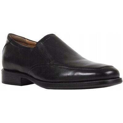 Inny producent GEOX UOMO FEDERICO MĘSKIE BUTY CZARNE SKÓRZANE PÓŁBUTY 44 1JOH Inny producent GEOX UOMO FEDERICO MĘSKIE BUTY CZARNE SKÓRZANE PÓŁBUTY 44 1JOH