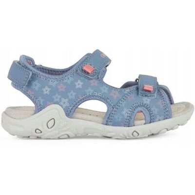 Geox Whinberry Sandały Dziewczęce Na Rzepy 31 Żio Geox Whinberry Sandały Dziewczęce Na Rzepy 31 Żio
