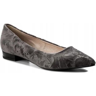 Gino Rossi Damskie Buty Baleriny Szare 36 3w1g3* Gino Rossi Damskie Buty Baleriny Szare 36 3w1g3*