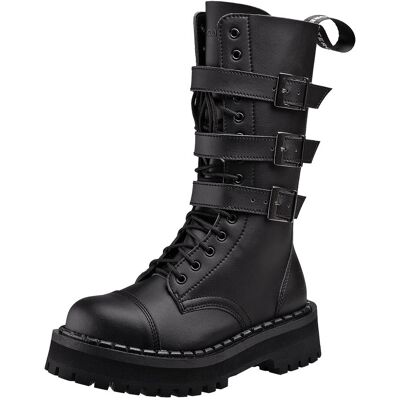glany ALTERCORE czarne 14-dziurkowe (357 VEGAN BLACK)-41 glany ALTERCORE czarne 14-dziurkowe (357 VEGAN BLACK)-41