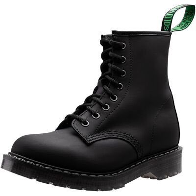 glany SOLOVAIR - 8 EYE DERBY BOOT (BLACK GREASY) S8-551-BG-G-37.5 glany SOLOVAIR - 8 EYE DERBY BOOT (BLACK GREASY) S8-551-BG-G-37.5