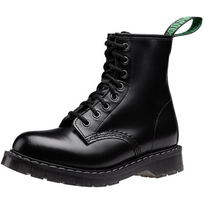 glany SOLOVAIR - 8 EYE DERBY BOOT (BLACK HI-SHINE) S8-551-BK-G-42 glany SOLOVAIR - 8 EYE DERBY BOOT (BLACK HI-SHINE) S8-551-BK-G-42