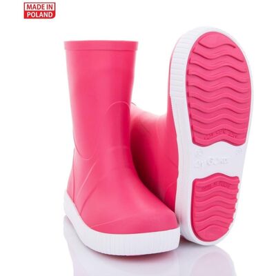 GoKids, Kalosze dziecięce, Wave, różowe, rozmiar 36 GoKids, Kalosze dziecięce, Wave, różowe, rozmiar 36
